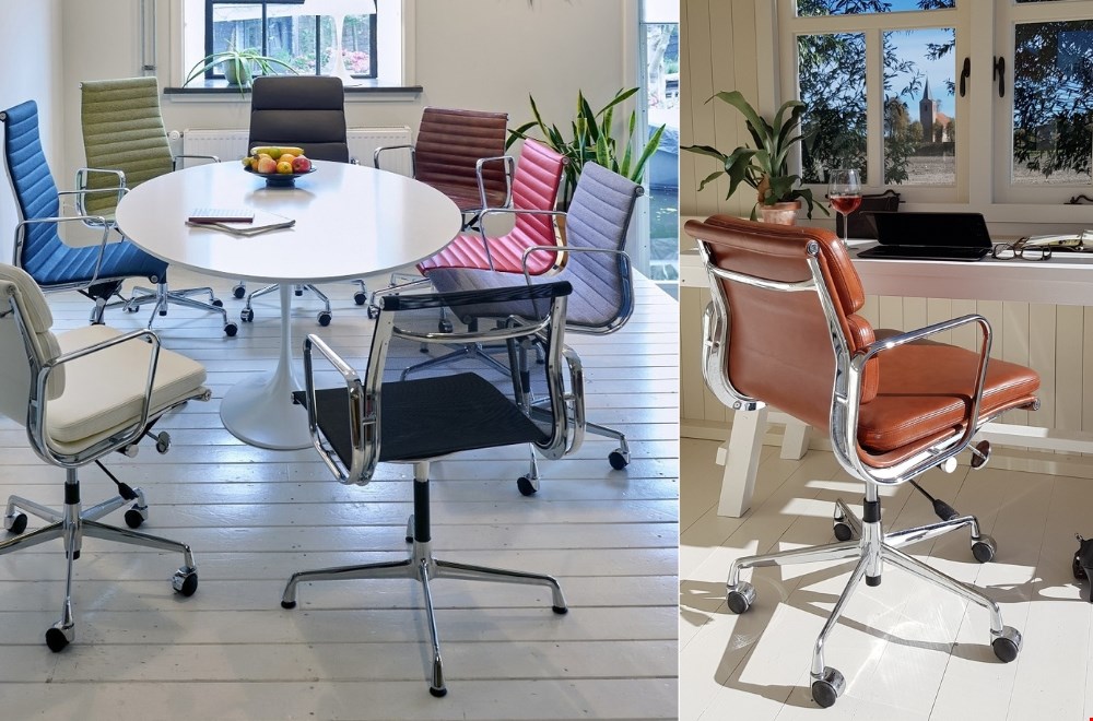 Functioneel design in een bureaustoel Functioneel design in een bureaustoel